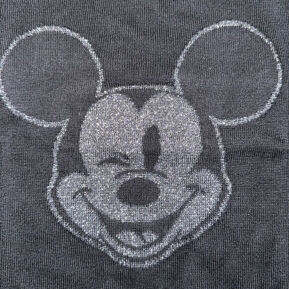 GapKids | Black Metallic | DISNEY MICKEY MOUSE INTARSIA SWEATER - Picture 3 of 6